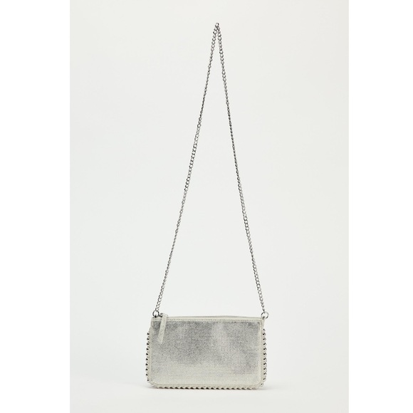 Zara studded crossbody wallet bag - Picture 7 of 9